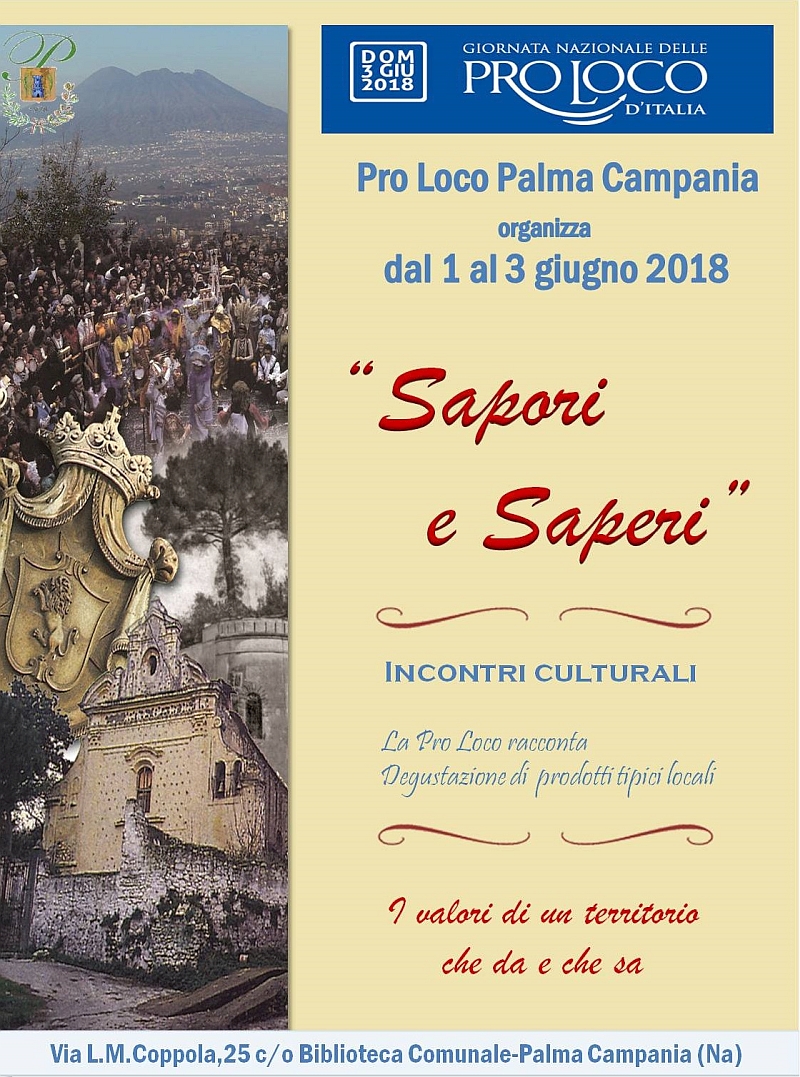 sapori saperi locandina